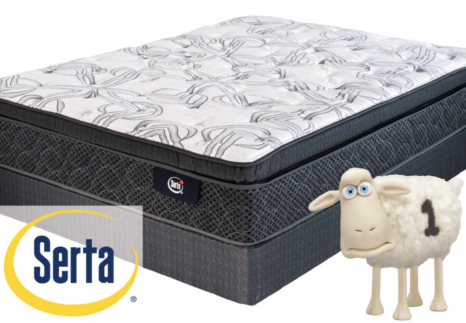 Serta Cosmic Pillow Top Plush Pocket Coil Mattress starts from